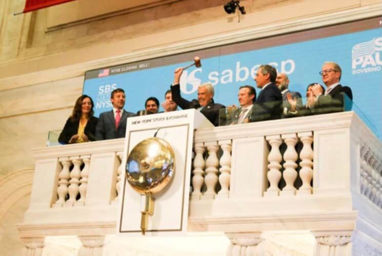 No momento, você está visualizando Sabesp 20 anos na NYSE é modelo de sucesso no setor de saneamento